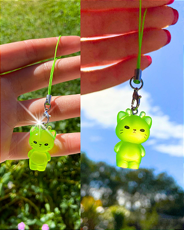 Phonestrap Gato Alien