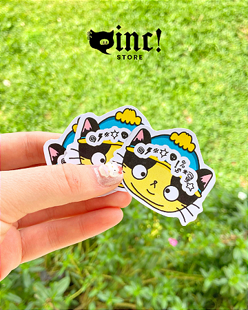 Adesivo Cartman Cat