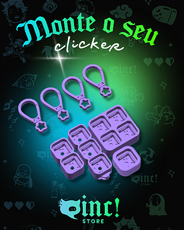 Base de Clicker 💜 Roxa