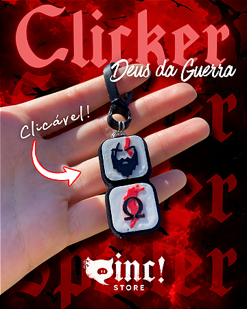 🔥 Clicker Bom de Guerra ⚔️🔴