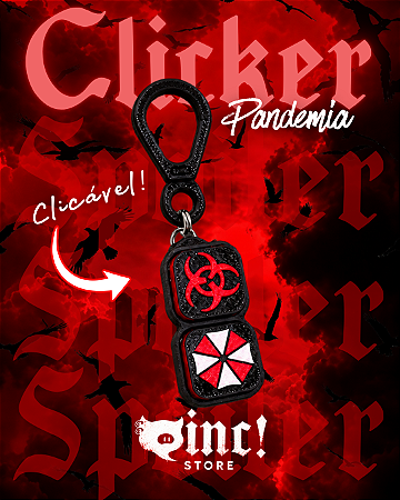 🧟‍♂️☣️ Clicker Pandemia 🖤❤️