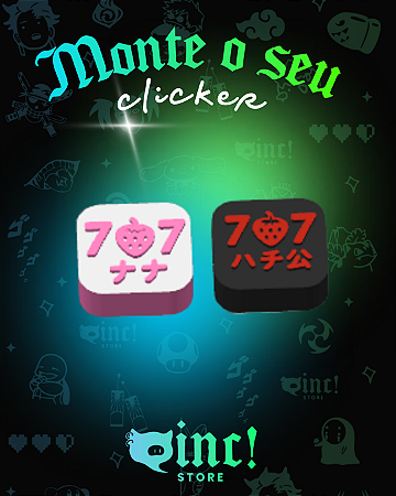 🍓🎰 Teclas Moranguinho 707 — Sorte Doce 🖤✨