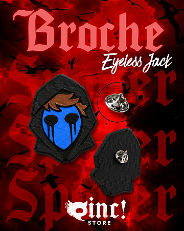 Broche Eyeless Jack