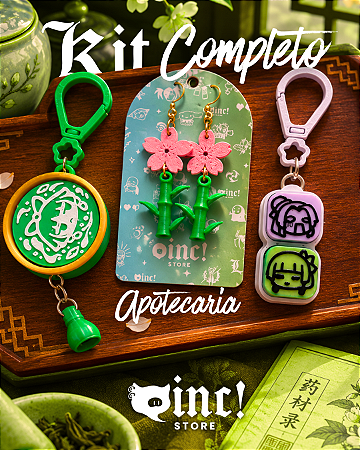 Kit Completo Apotecaria