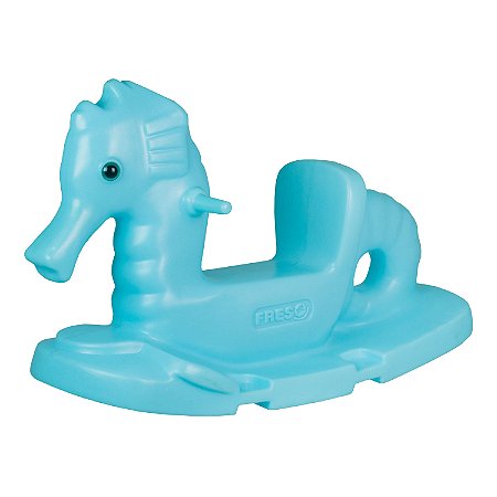 Gangorra Infantil Cavalo Marinho Azul Baby Dream Freso