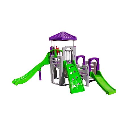 Playground Infinity Freso com Escorregador Infantil