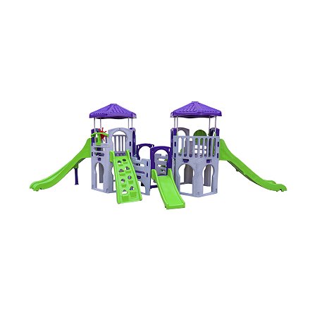 Playground Infinity Plus Freso com Escorregador Infantil