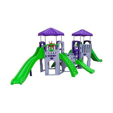 Playground Infinity Plus Freso com Escorregador Infantil