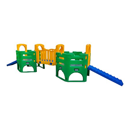 Playground Pet Miniplay Parque Duplo Cachorro Freso