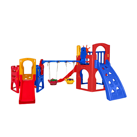 Playground MultiFly com Balanço e Escorregador Freso
