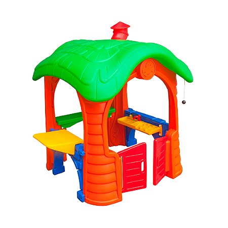 Casinha de Brinquedo e Boneca Acessivel Freso Petit Standard Laranja