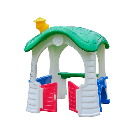 Casinha Infantil de Brinquedo e Boneca Acessivel Freso Petit Standard