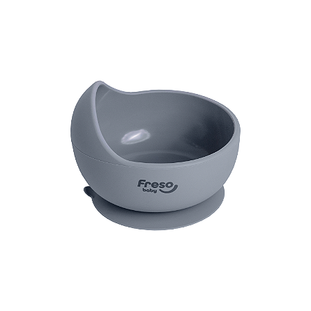 Tigela Alimentação Infantil Freso BLW Silicone Livre BPA Ventosa Antibacteriano
