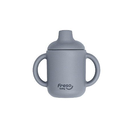 Copo de Transição Treinamento Freso Alimentação do Bebê BLW Silicone Livre de BPA