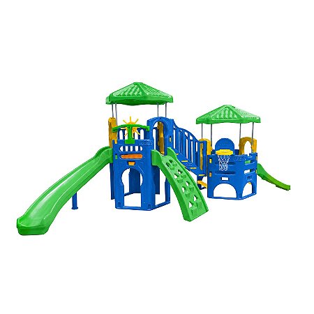 Playground Infantil Campeão com Escorregador Freso Edição Copa 2026