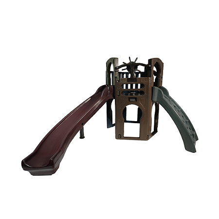 Playground Jungle com Escorregador Infantil Freso