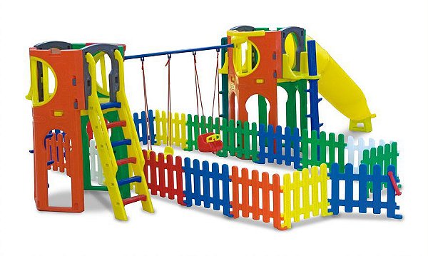 Playground Apolo com Cerquinha Freso