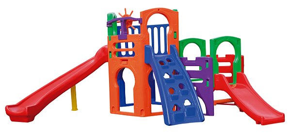 Playground MultiPlay com Escalada e Timão Freso