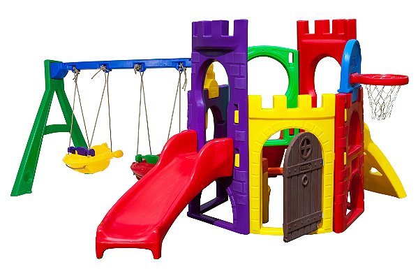 Playground Petit Play com Balanço Freso