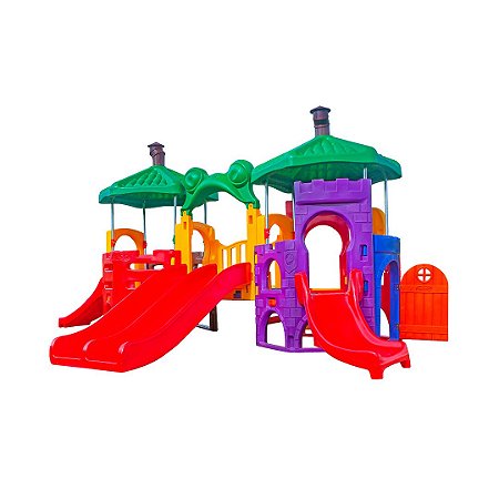 Playground MiniPlay Sapinho Freso com Escorregador Infantil