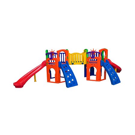 Playground Royal Play Plus com Escorregador Infantil Freso