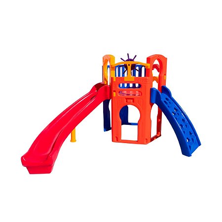 Playground Royal Play Freso com Escorregador Infantil Curvo