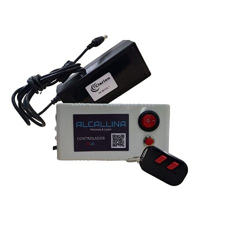 Comando controlador de LED RGB Alcallina