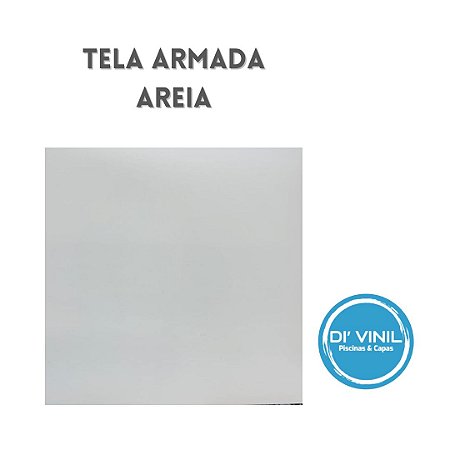 Tela Armada 1,50mm Estampa Areia