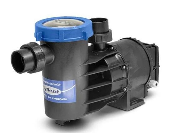 MOTOBOMBA PRÉ FILTRO AUTOESCORVANTE 3,0 CV 220V SYLLENT