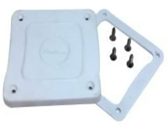 TAMPA ABS CAIXA DE PASSAGEM POOLTEC E14