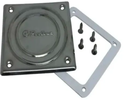 TAMPA CAIXA DE PASSAGEM INOX POOLTEC E14