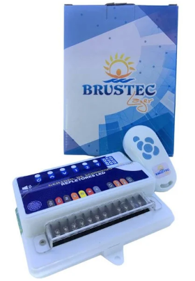 CENTRAL DE COMANDO COM TIMER  BRUSTEC E10