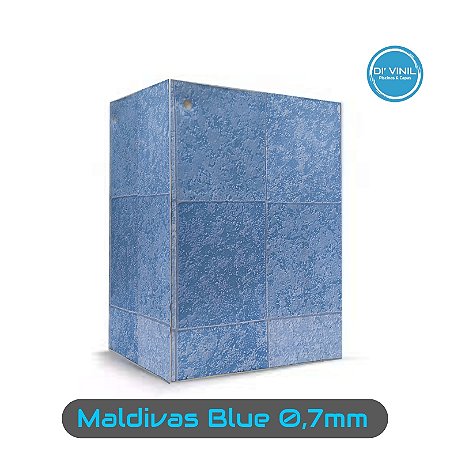 VINIL 0,7MM MALDIVAS BLUE
