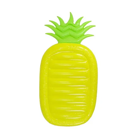 BOIA COLCHÃO INFLÁVEL ABACAXI 1,90MX87CM BELFIX