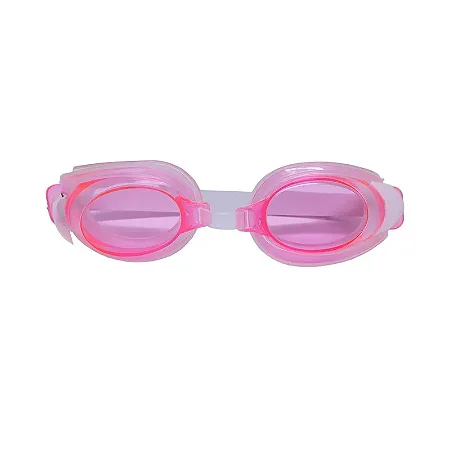 ÓCULOS DE NATAÇÃO CLASICO INFANTIL - ROSA - BELFIX