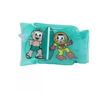 BOIA DE BRAÇO TURMA DA MONICA MENTA 30X15CM BELFIX
