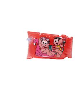 BOIA DE BRAÇO TURMA DA MONICA VERMELHA 30X15CM BELFIX