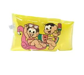 BOIA DE BRAÇO TURMA DA MONICA AMARELA 30X15CM BELFIX