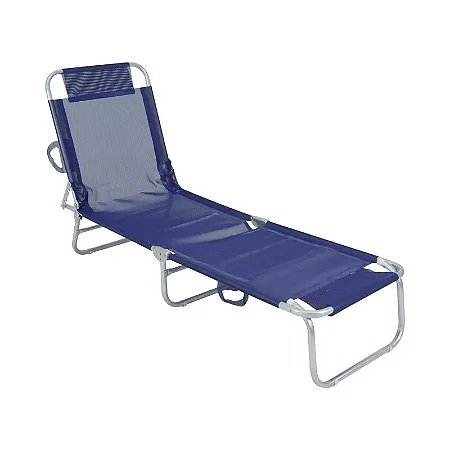 CADEIRA ESPREGUIÇADEIRA NACIONAL AZUL MARINHO BELFIX