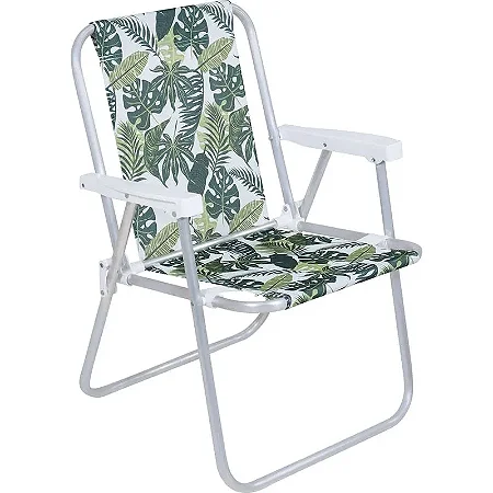 CADEIRA ALTA ALUMINIO OXFORD GARDEN BELFIX