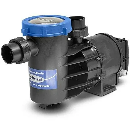 MOTOBOMBA PRÉ FILTRO AUTOESCORVANTE 1,5 CV 220V SYLLENT
