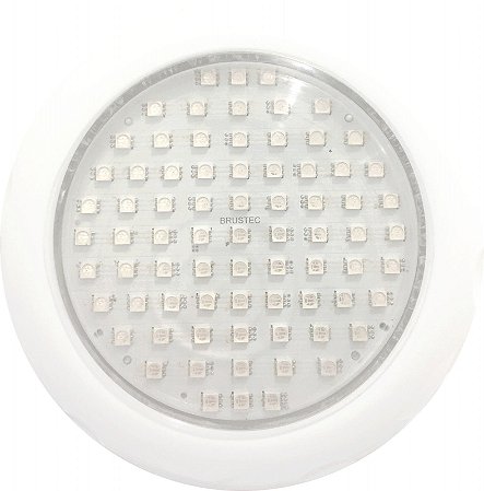 Power Led Branco 15w em ABS Brustec