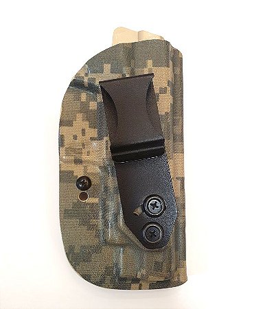 Coldre Velado em Kydex ACU para SIG P226