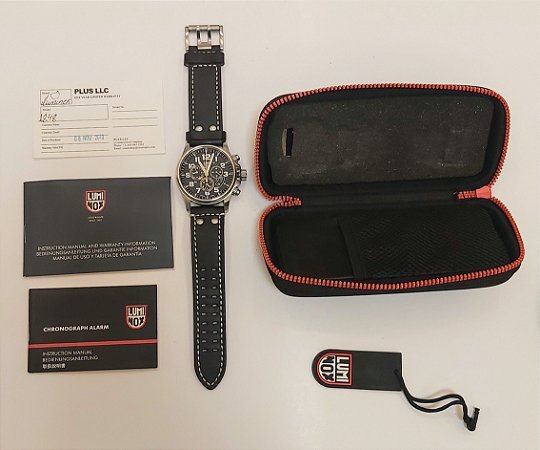 Relógio Luminox Modelo Field Chrono 1848