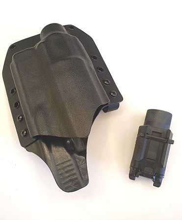 Lanterna M3 Tactical com Coldre de Kydex para G25 / G19