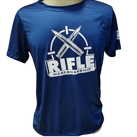 Camiseta RIFLE MARKSMANSHIP - Tecido Esportivo