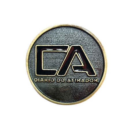 Challenge Coin DA Gold