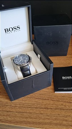 Relógio Hugo Boss Driver 1513077 Chronograph 44mm