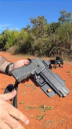 Coldre Externo LM1-DA em Kydex - G3 / G2C