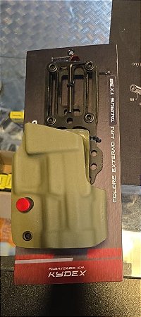 Coldre Externo LM1-DA em Kydex - TX38 - Verde